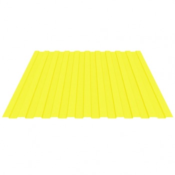 Профилированный лист С8 Желтый 0.45мм