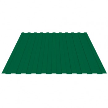 Профилированный лист С8 Зеленый мох 0,35мм