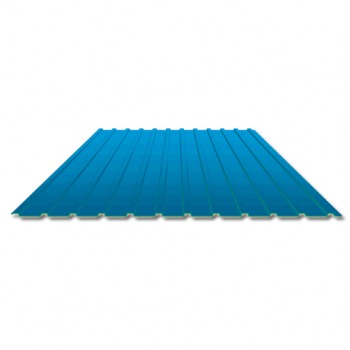 Профилированный лист С10 Синяя вода 0,35мм