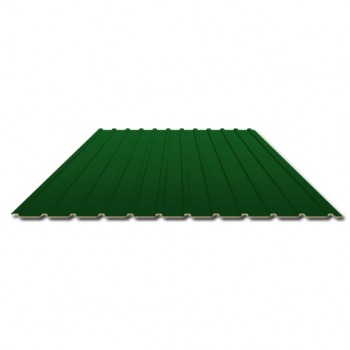 Профилированный лист С10 Зеленый мох 0,35мм