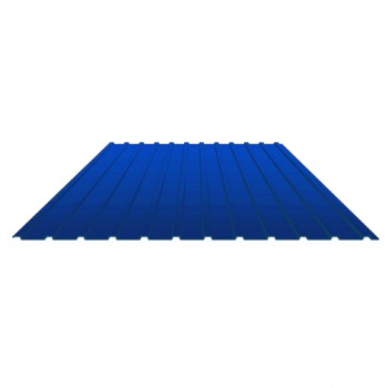 Профилированный лист С10 Синий насыщенный 0,35мм
