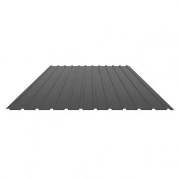 Профилированный лист С10 Серый графит 0,35мм