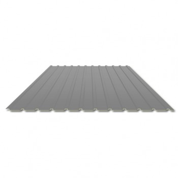 Профилированный лист С10 Серый 0.4мм