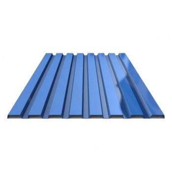Профилированный лист С20 Синий насыщенный 0.4мм