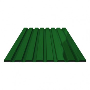 Профилированный лист С20 Зеленый мох 0.5мм