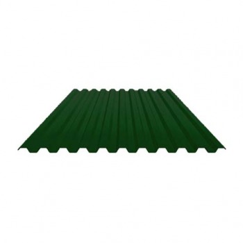 Профилированный лист С21 Зеленый мох 0.4мм