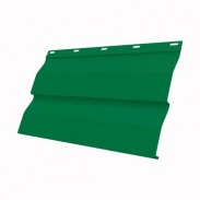 Сайдинг ”Корабельная доска”  Зеленый мох 0.4мм