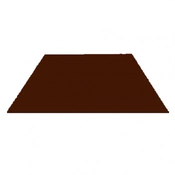 Плоский лист Шоколад 0.45мм