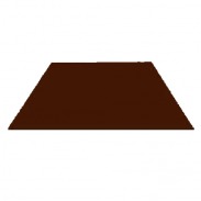 Плоский лист Шоколадно-коричневый 0.4мм