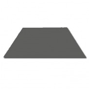 Плоский лист Серый графит 0.45мм
