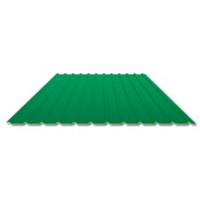 Профилированный лист С10 Зеленый лист 0,35мм