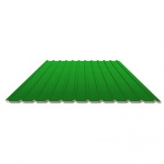 Профилированный лист С10 Зеленый лист 0.4мм
