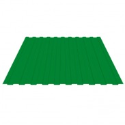 Профилированный лист С8 Зеленый лист 0,35мм