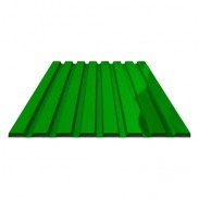 Профилированный лист С20 Зеленый лист 0,35 мм