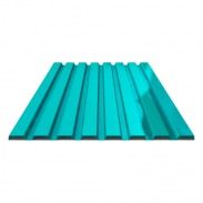 Профилированный лист С20 Синяя вода 0.4 мм