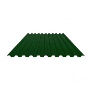 Профилированный лист С21 Зеленый мох 0,35мм