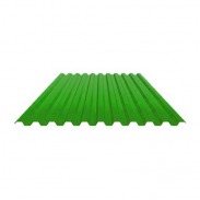 Профилированный лист С21 Зеленый лист 0,35 мм