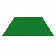 Плоский лист Зеленый лист 0.4мм