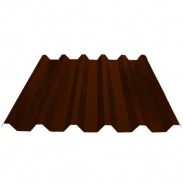 Профилированный лист С44 Шоколадно-коричневый 0.45мм