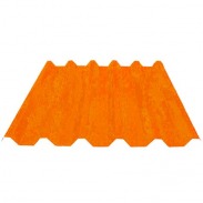 Профилированный лист С44 Оранжевый 0.5мм