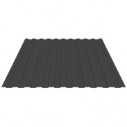 Профилированный лист С8 Серый графит 0.4мм