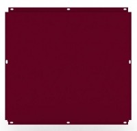 Фасадная металлокассета (Открытый тип) Красное вино 0.5
