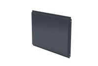 Фасадная металлокассета (Открытый тип) Серый графит 0.5