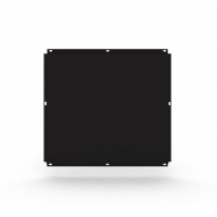 Фасадная металлокассета (Открытый тип) Черный 0,65